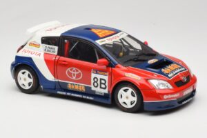 Toyota Auris WRC #8 Panis / Balas WRC 2003 Solido 1:18 90598 Kov – obrázok 6 z 8
