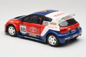 Toyota Auris WRC #8 Panis / Balas WRC 2003 Solido 1:18 90598 Kov – obrázok 7 z 8
