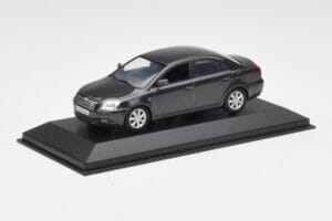 Toyota Avensis T250 Tmavo Šedý Minichamps 1:43 TOYOTA003 Kov – obrázok 2 z 4