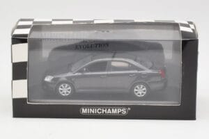 Toyota Avensis T250 Tmavo Šedý Minichamps 1:43 TOYOTA003 Kov – obrázok 4 z 4