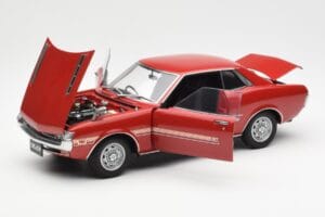 Toyota Celica 1600 GT TA22 Červený AUTOart 1:18 78783 Kov – obrázok 2 z 8