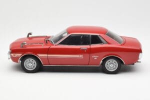 Toyota Celica 1600 GT TA22 Červený AUTOart 1:18 78783 Kov – obrázok 4 z 8