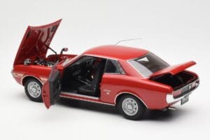 Toyota Celica 1600 GT TA22 Červený AUTOart 1:18 78783 Kov – obrázok 5 z 8