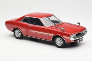Toyota Celica 1600 GT TA22 Červený AUTOart 1:18 78783 Kov – obrázok 6 z 8