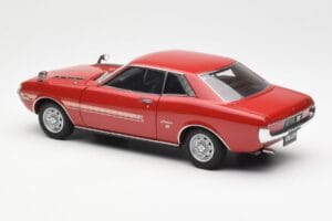 Toyota Celica 1600 GT TA22 Červený AUTOart 1:18 78783 Kov – obrázok 7 z 8