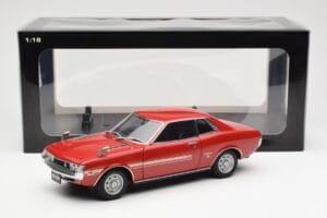 Toyota Celica 1600 GT TA22 Červený AUTOart 1:18 78783 Kov – obrázok 8 z 8