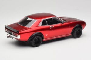 Toyota Celica 2000 GT RA21 Solar Red IXO 1:18 18CMC190 Kov – obrázok 2 z 6