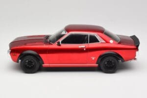 Toyota Celica 2000 GT RA21 Solar Red IXO 1:18 18CMC190 Kov – obrázok 3 z 6