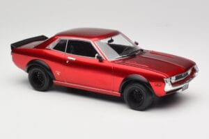 Toyota Celica 2000 GT RA21 Solar Red IXO 1:18 18CMC190 Kov – obrázok 4 z 6