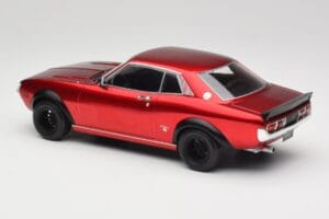 Toyota Celica 2000 GT RA21 Solar Red IXO 1:18 18CMC190 Kov – obrázok 5 z 6