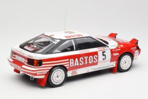 Toyota Celica GT-Four ST165 #5 R. Verreydt / G. Biar Haspengouw Rally 1990 IXO 1:18 18RMC119 Kov – obrázok 2 z 6