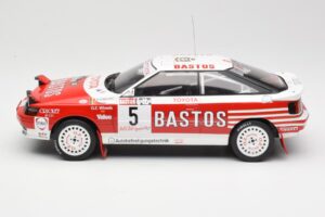 Toyota Celica GT-Four ST165 #5 R. Verreydt / G. Biar Haspengouw Rally 1990 IXO 1:18 18RMC119 Kov – obrázok 3 z 6