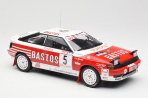 Toyota Celica GT-Four ST165 #5 R. Verreydt / G. Biar Haspengouw Rally 1990 IXO 1:18 18RMC119 Kov – obrázok 4 z 6