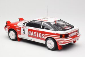 Toyota Celica GT-Four ST165 #5 R. Verreydt / G. Biar Haspengouw Rally 1990 IXO 1:18 18RMC119 Kov – obrázok 5 z 6