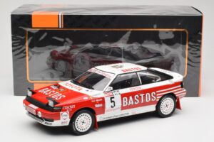 Toyota Celica GT-Four ST165 #5 R. Verreydt / G. Biar Haspengouw Rally 1990 IXO 1:18 18RMC119 Kov – obrázok 6 z 6