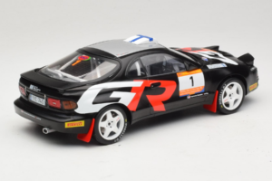 Toyota Celica GT-Four ST185 #1 J-M. Latvala / J. Hussi Rally Costa Brava 2025 IXO 1:18 18RMC242 Kov – obrázok 2 z 6