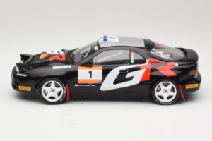 Toyota Celica GT-Four ST185 #1 J-M. Latvala / J. Hussi Rally Costa Brava 2025 IXO 1:18 18RMC242 Kov – obrázok 3 z 6