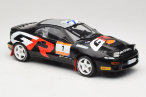 Toyota Celica GT-Four ST185 #1 J-M. Latvala / J. Hussi Rally Costa Brava 2025 IXO 1:18 18RMC242 Kov – obrázok 4 z 6