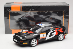 Toyota Celica GT-Four ST185 #1 J-M. Latvala / J. Hussi Rally Costa Brava 2025 IXO 1:18 18RMC242 Kov – obrázok 6 z 6