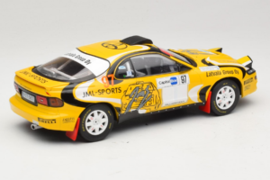 Toyota Celica GT-Four ST185 #97 J-M. Latvala / J. Hänninen Arctic Lapland Rally 2024 IXO 1:18 18RMC241 Kov – obrázok 2 z 6