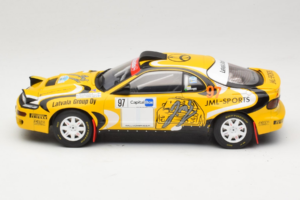 Toyota Celica GT-Four ST185 #97 J-M. Latvala / J. Hänninen Arctic Lapland Rally 2024 IXO 1:18 18RMC241 Kov – obrázok 3 z 6