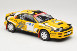 Toyota Celica GT-Four ST185 #97 J-M. Latvala / J. Hänninen Arctic Lapland Rally 2024 IXO 1:18 18RMC241 Kov – obrázok 4 z 6