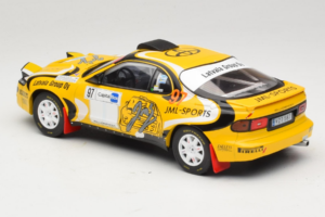 Toyota Celica GT-Four ST185 #97 J-M. Latvala / J. Hänninen Arctic Lapland Rally 2024 IXO 1:18 18RMC241 Kov – obrázok 5 z 6