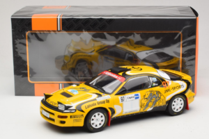 Toyota Celica GT-Four ST185 #97 J-M. Latvala / J. Hänninen Arctic Lapland Rally 2024 IXO 1:18 18RMC241 Kov – obrázok 6 z 6