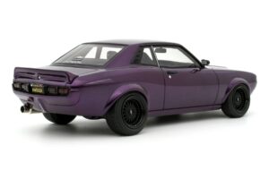Toyota Celica RA24 Restomod Midnight Fialový Otto 1:18 OT1089 Živica – obrázok 2 z 5