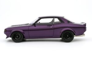 Toyota Celica RA24 Restomod Midnight Fialový Otto 1:18 OT1089 Živica – obrázok 3 z 5