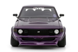 Toyota Celica RA24 Restomod Midnight Fialový Otto 1:18 OT1089 Živica – obrázok 4 z 5