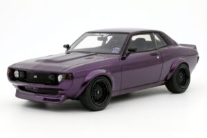 Toyota Celica RA24 Restomod Midnight Fialový Otto 1:18 OT1089 Živica