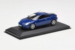 Toyota Celica T200 Tmavo Modrý Minichamps 1:43 TOYOTA006 Kov – obrázok 2 z 4