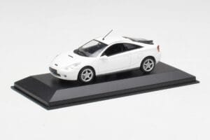 Toyota Celica T230 Biely Minichamps 1:43 430168922 Kov – obrázok 2 z 4