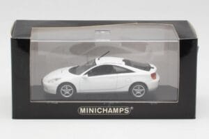 Toyota Celica T230 Biely Minichamps 1:43 430168922 Kov – obrázok 4 z 4