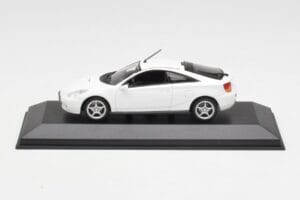 Toyota Celica T230 Biely Minichamps 1:43 430168922 Kov