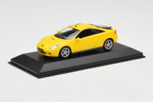 Toyota Celica T230 Žltý Minichamps 1:43 430168924 Kov – obrázok 2 z 4
