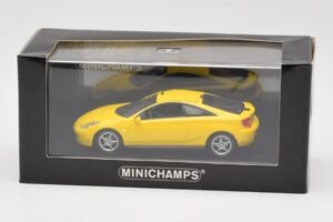 Toyota Celica T230 Žltý Minichamps 1:43 430168924 Kov – obrázok 4 z 4