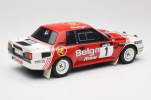 Toyota Celica Twin-Cam Turbo Team Belga #1 J. Kankkunen / F. Gallagher Haspengouw Rally 1995 Otto 1:18 OT1143 Živica – obrázok 2 z 6