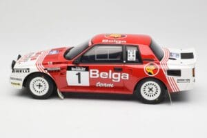 Toyota Celica Twin-Cam Turbo Team Belga #1 J. Kankkunen / F. Gallagher Haspengouw Rally 1995 Otto 1:18 OT1143 Živica – obrázok 3 z 6