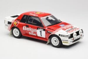 Toyota Celica Twin-Cam Turbo Team Belga #1 J. Kankkunen / F. Gallagher Haspengouw Rally 1995 Otto 1:18 OT1143 Živica – obrázok 4 z 6