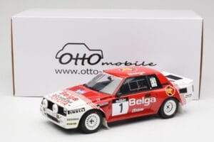 Toyota Celica Twin-Cam Turbo Team Belga #1 J. Kankkunen / F. Gallagher Haspengouw Rally 1995 Otto 1:18 OT1143 Živica – obrázok 6 z 6