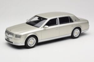 Toyota Century Silver Metallic Kyosho 1:18 KSR18036S Kov