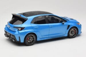 Toyota GR Corolla E210 Circuit Edition Flame Blue Otto 1:18 OT1169 Živica – obrázok 2 z 6