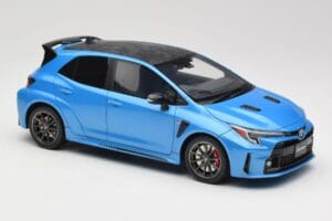 Toyota GR Corolla E210 Circuit Edition Flame Blue Otto 1:18 OT1169 Živica – obrázok 4 z 6