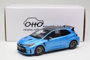 Toyota GR Corolla E210 Circuit Edition Flame Blue Otto 1:18 OT1169 Živica – obrázok 6 z 6