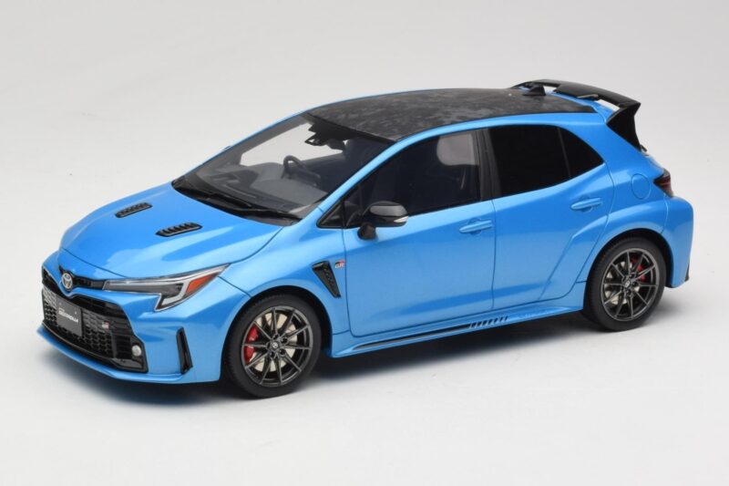 Toyota GR Corolla E210 Circuit Edition Flame Blue Otto 1:18 OT1169 Živica