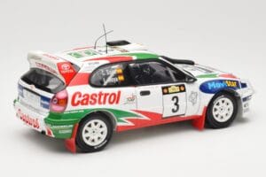 Toyota Corolla WRC #3 C. Sainz / L. Moya Safari Rally 1999 AUTOart 1:18 89982 Kov – obrázok 3 z 8