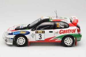 Toyota Corolla WRC #3 C. Sainz / L. Moya Safari Rally 1999 AUTOart 1:18 89982 Kov – obrázok 4 z 8