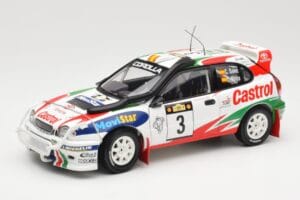 Toyota Corolla WRC #3 C. Sainz / L. Moya Safari Rally 1999 AUTOart 1:18 89982 Kov